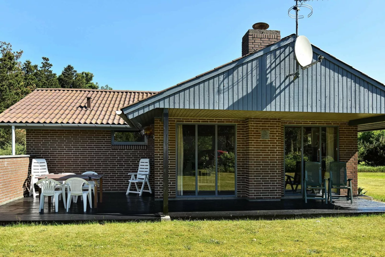 Maison de vacances pour 4 a Henne-By Traum-Non tagué