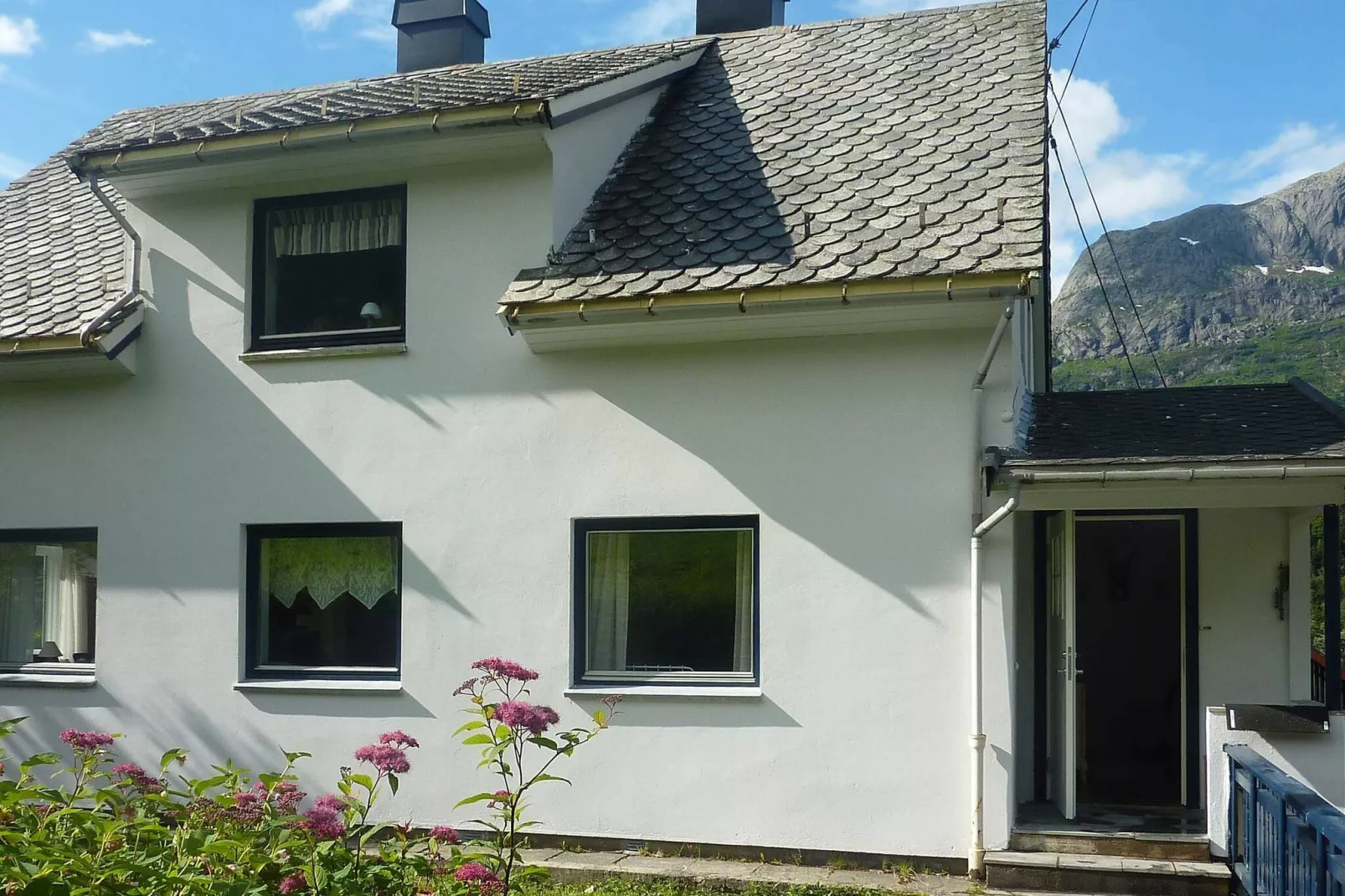 10 Personen Ferienhaus in Bygstad-By Traum-Außenbereich