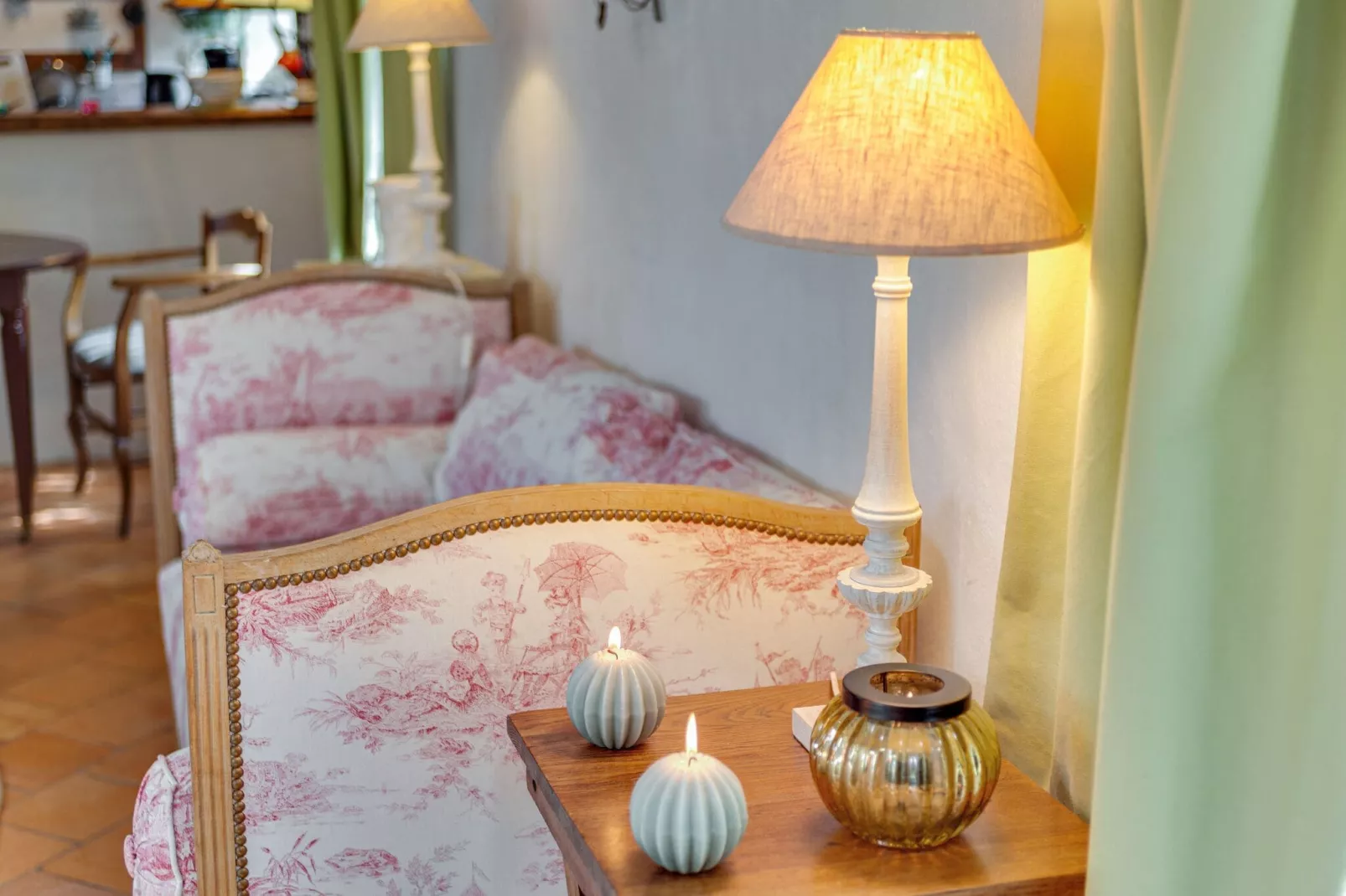 Maison de vacances St Laurent des Mortiers-Ambiente