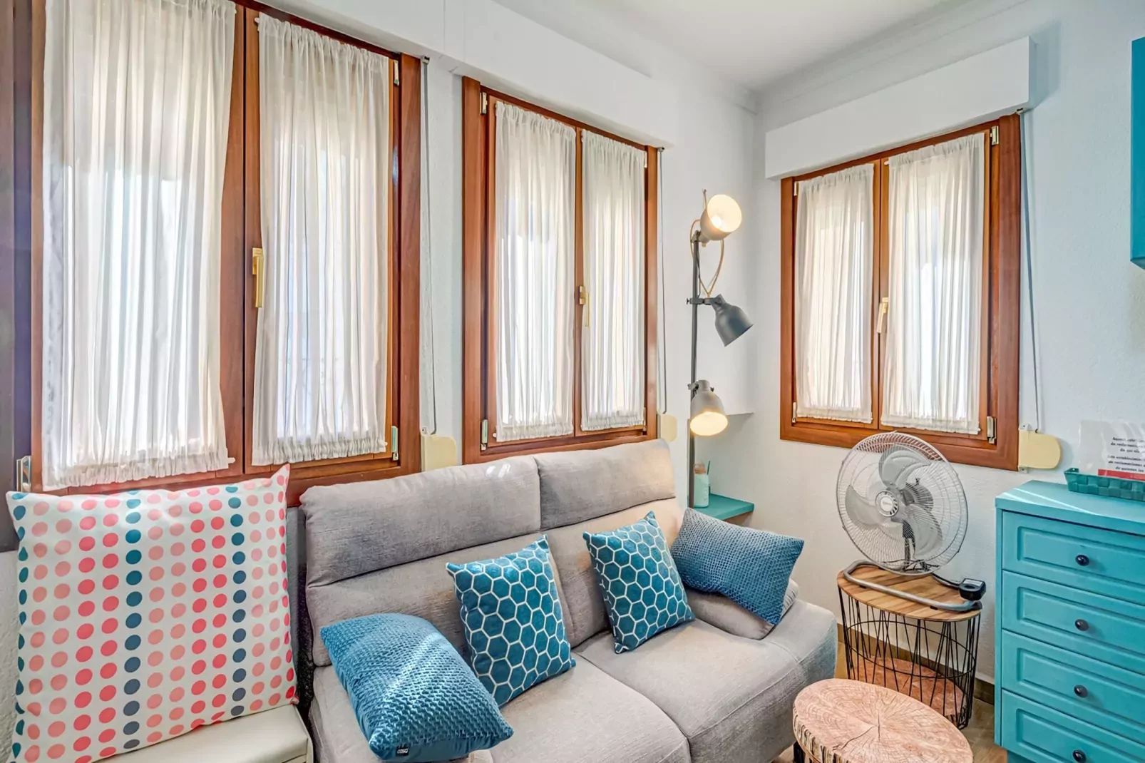 Casa de Colón-Living room