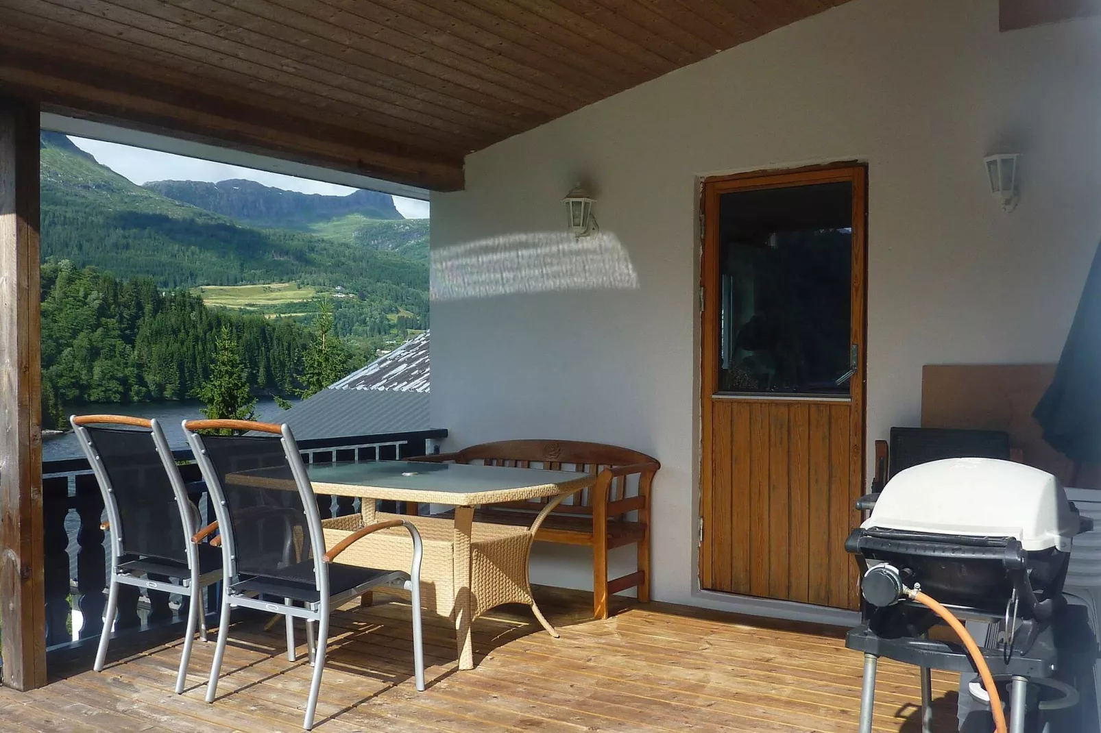 10 Personen Ferienhaus in Bygstad-By Traum-Außenbereich