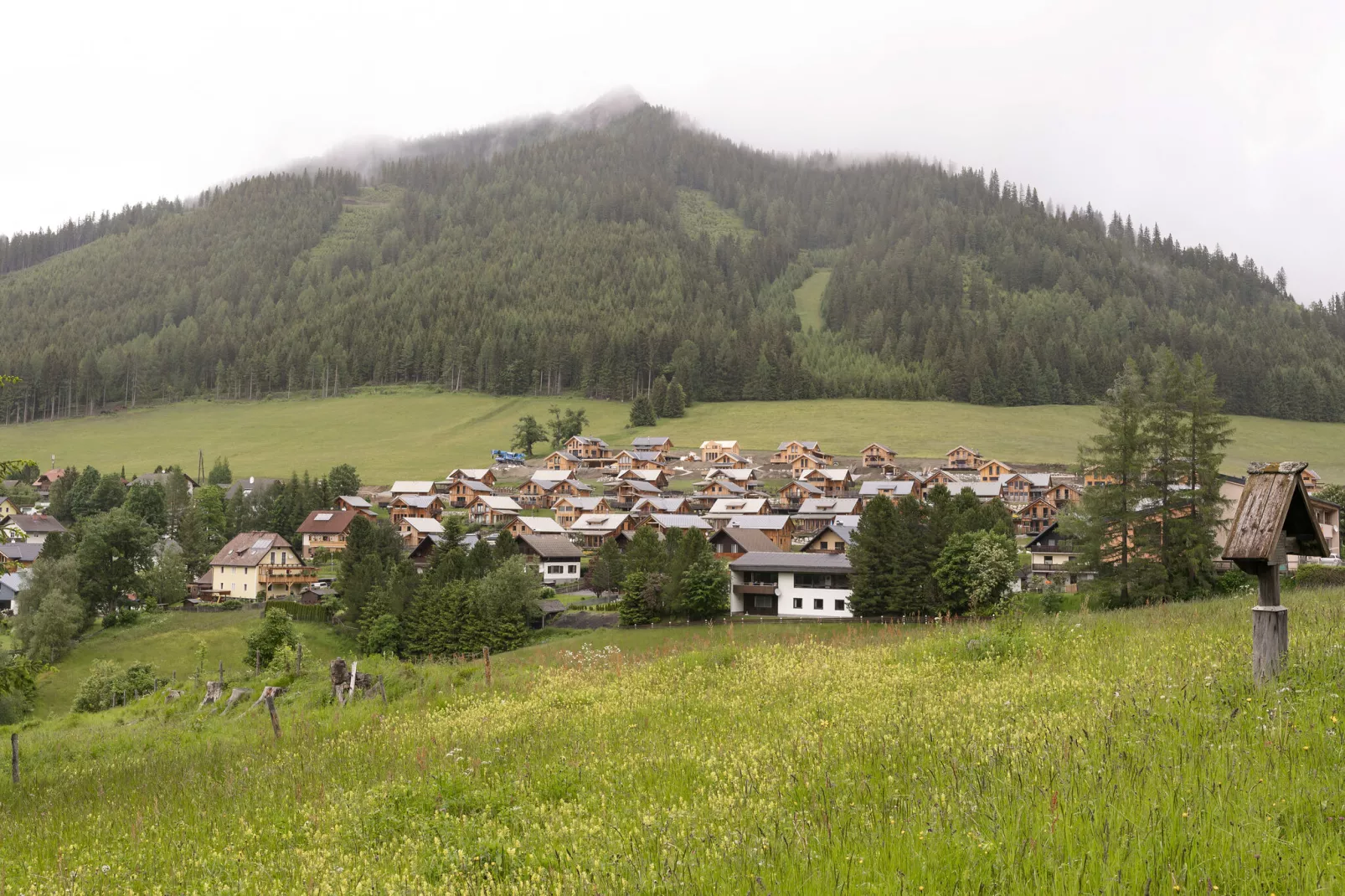 Chalet Zwoade Hoamad-Areas summer 1km