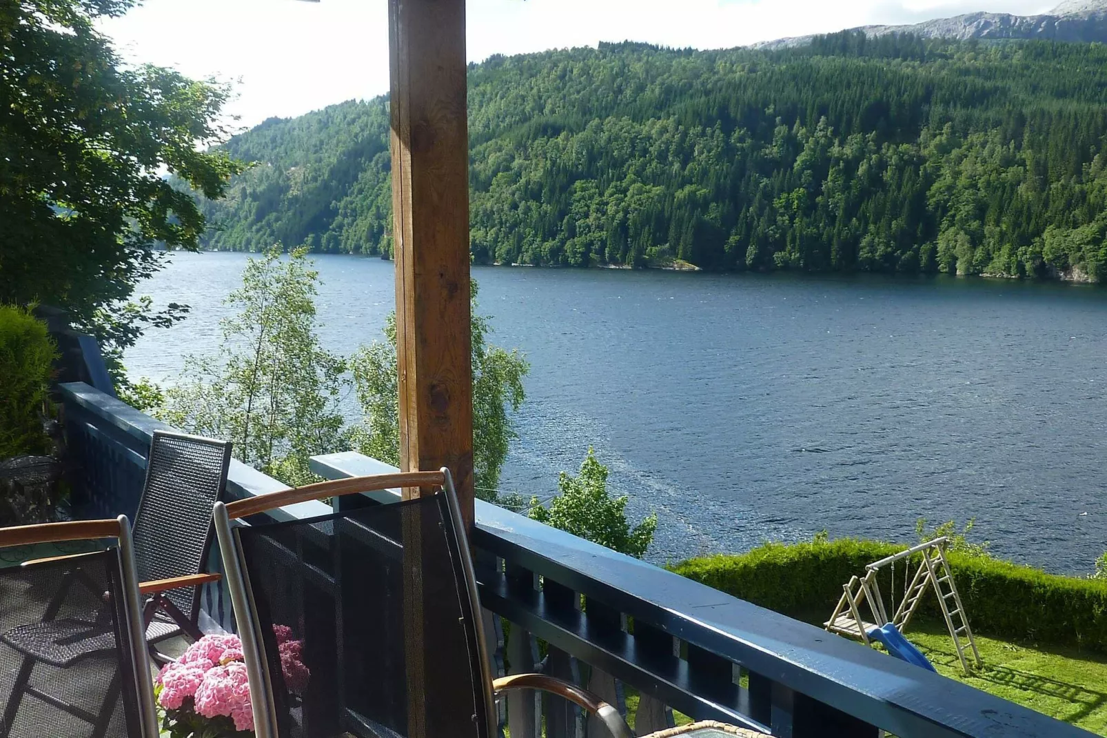 10 Personen Ferienhaus in Bygstad-By Traum-Außenbereich