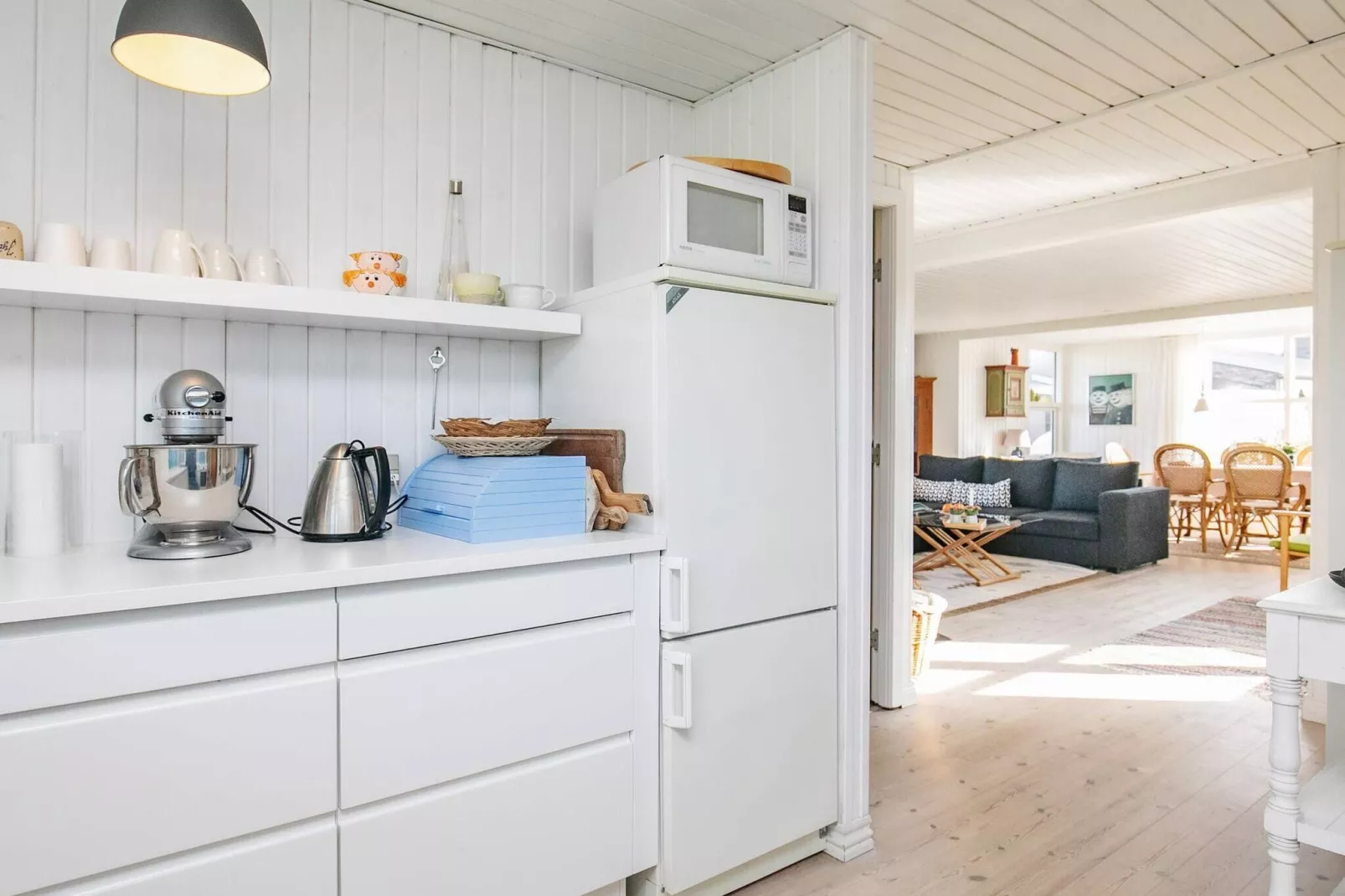 Maison de vacances pour 6 a Sæby-By Traum-Intérieur