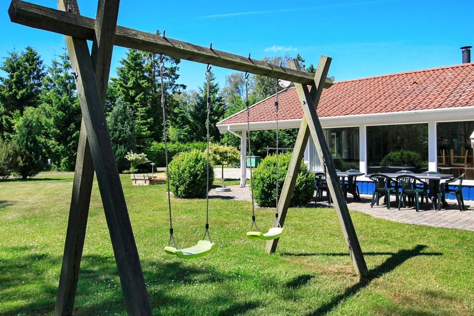 Maison de vacances pour 12 a Væggerløse-Vue