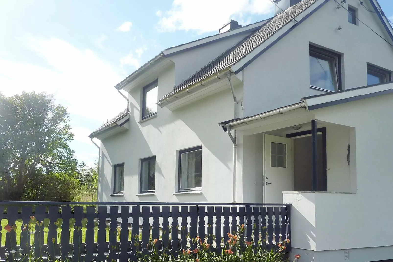 10 Personen Ferienhaus in Bygstad-By Traum-Außenbereich