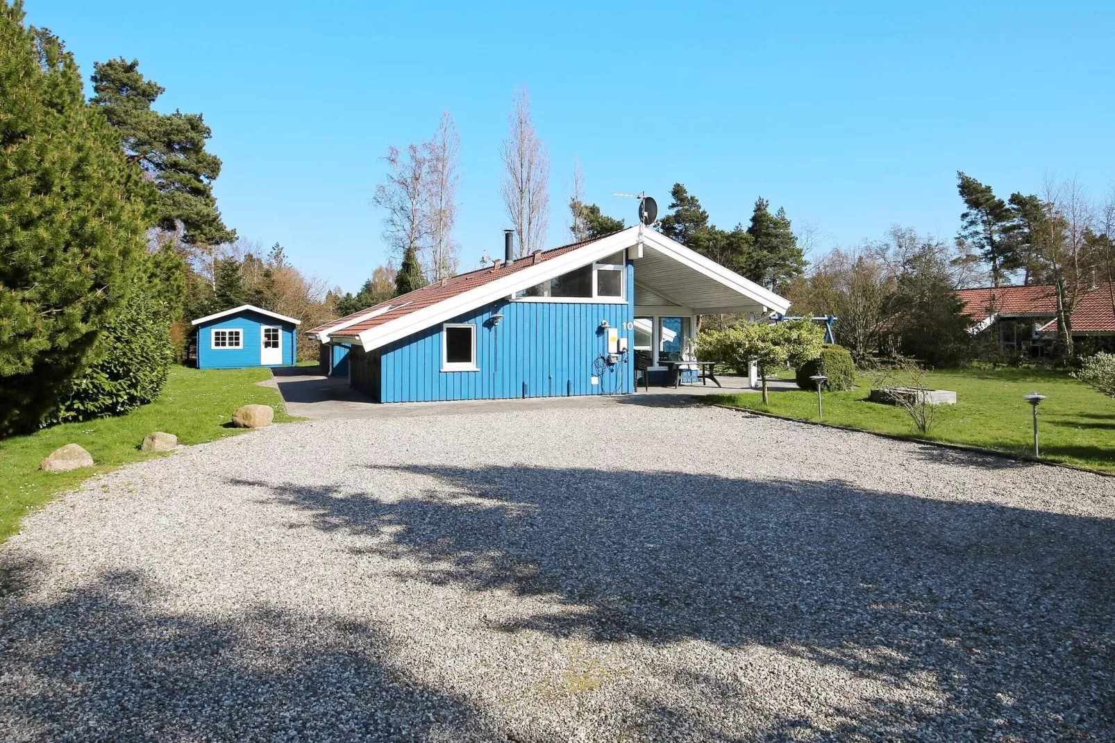 Maison de vacances pour 12 a Væggerløse-Vue