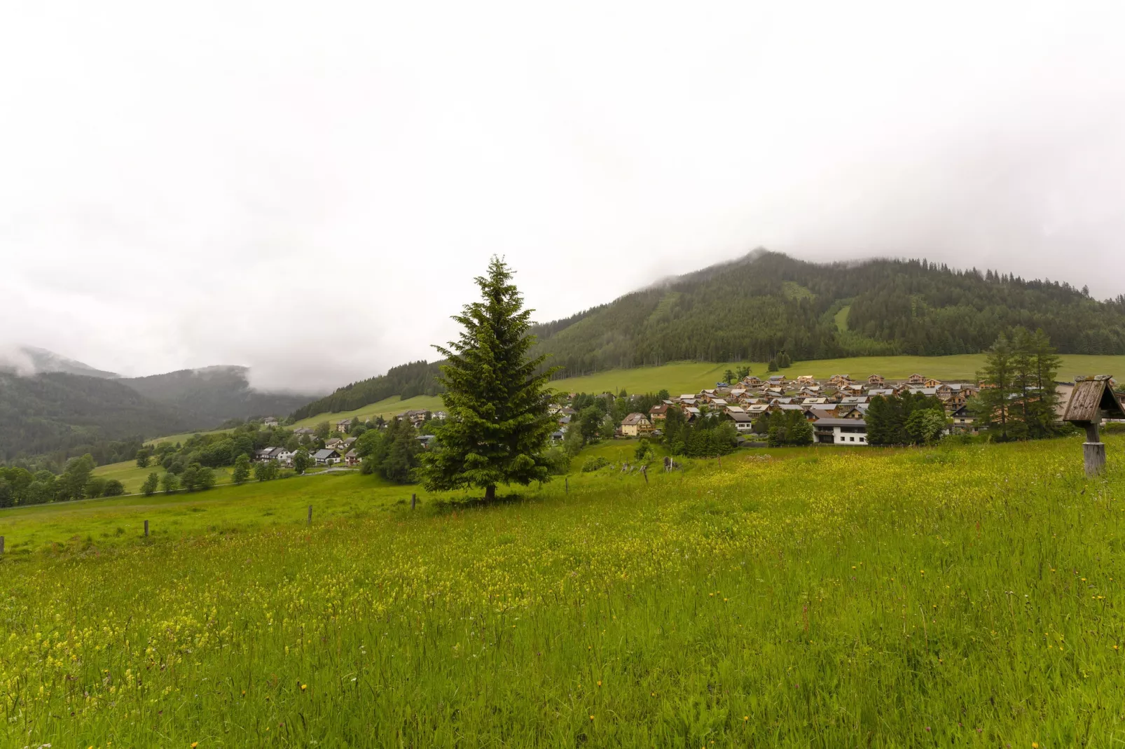 Chalet Zwoade Hoamad-Areas summer 5km