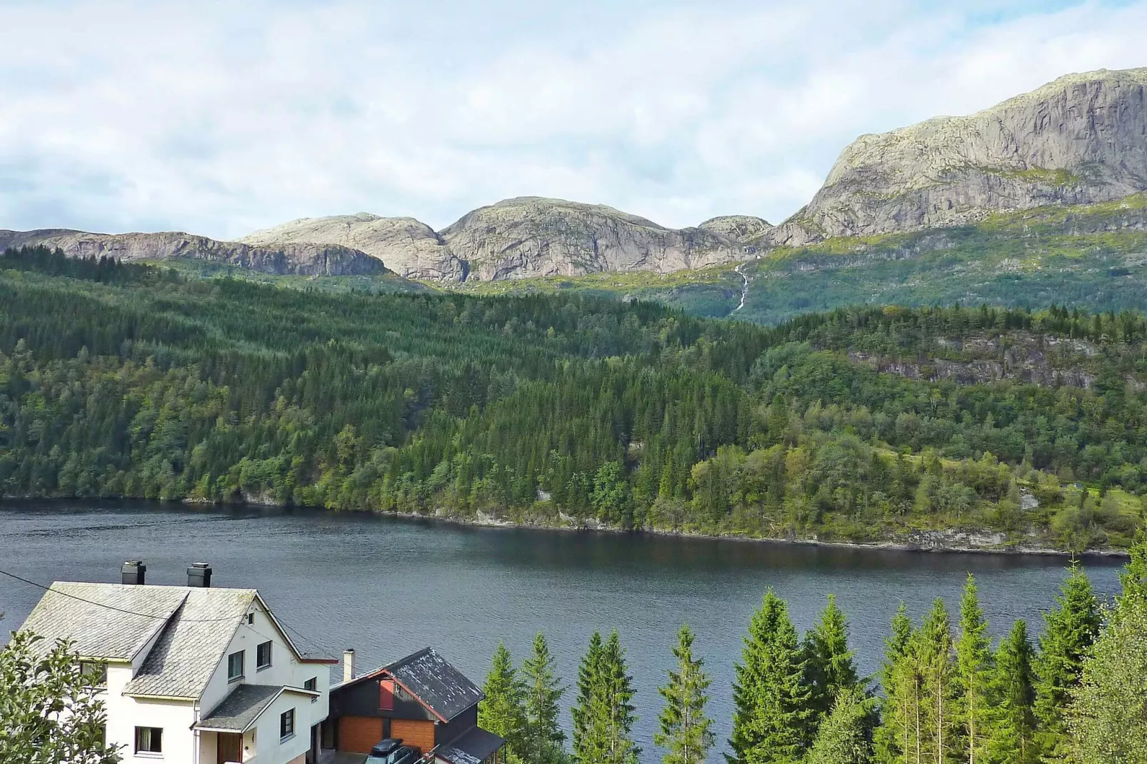10 Personen Ferienhaus in Bygstad-By Traum-Wasserblick