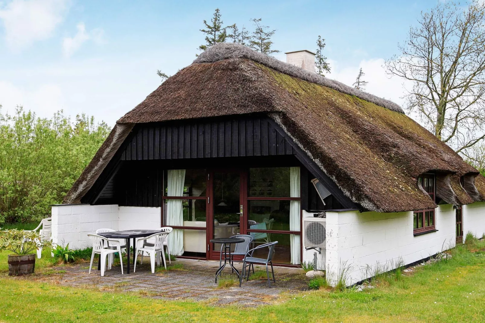 Maison de vacances pour 6 a Ulfborg