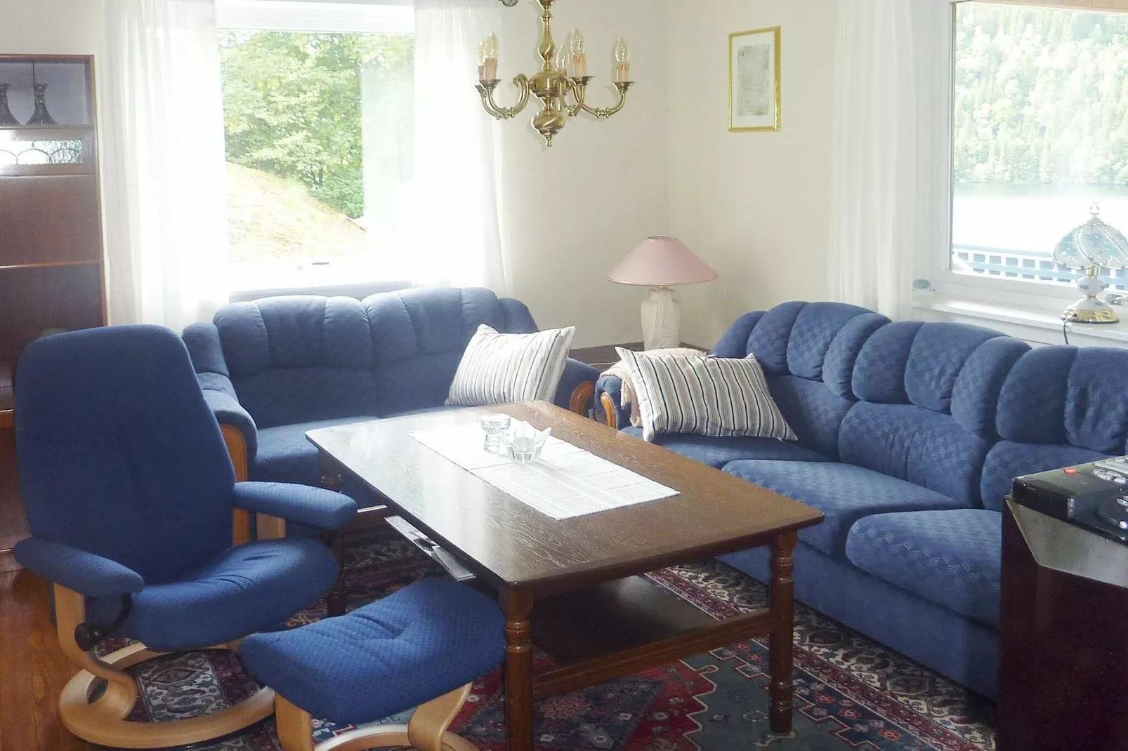 10 Personen Ferienhaus in Bygstad-By Traum-Innen