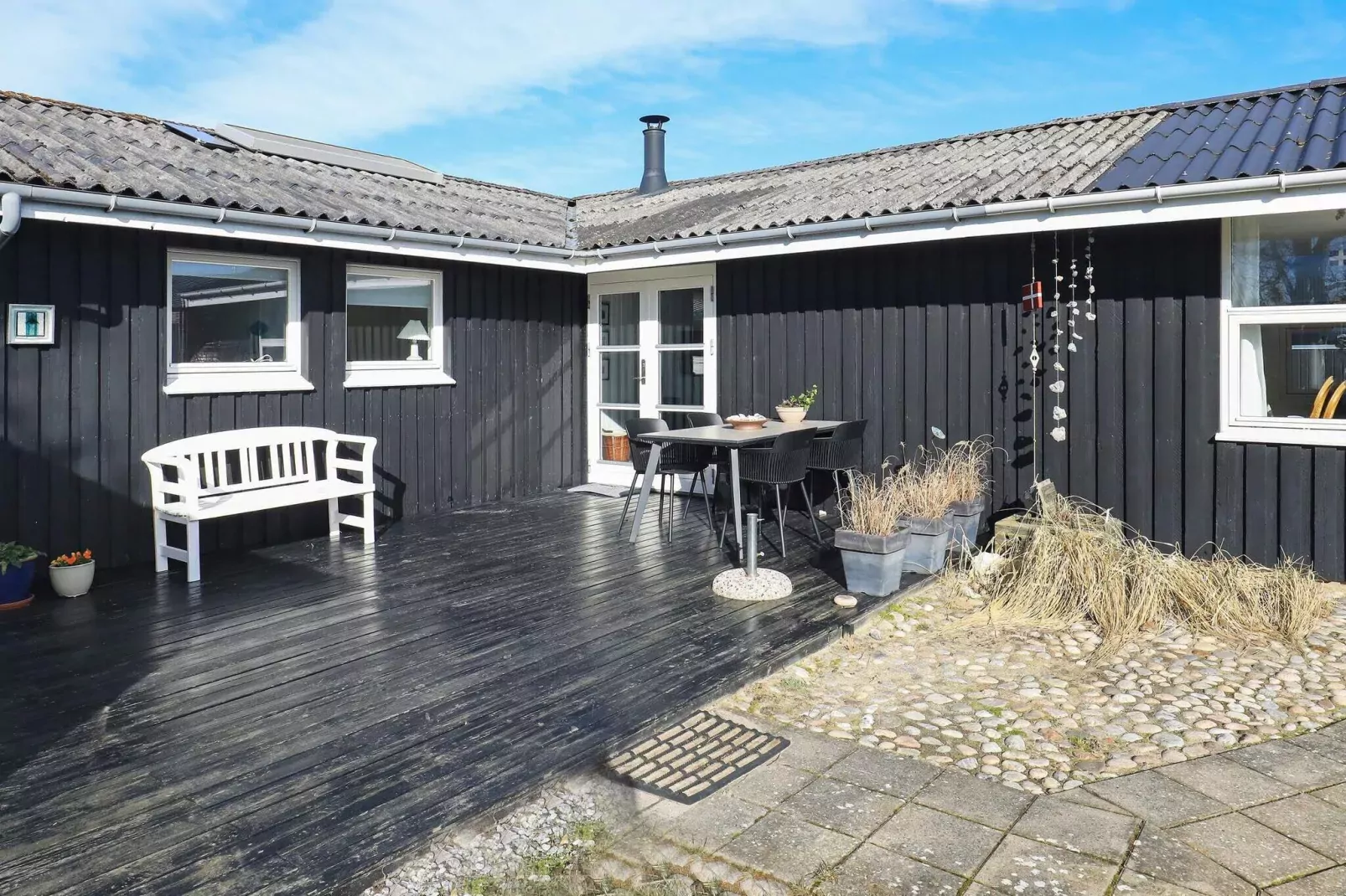 Maison de vacances pour 6 a Sæby-By Traum-Vue