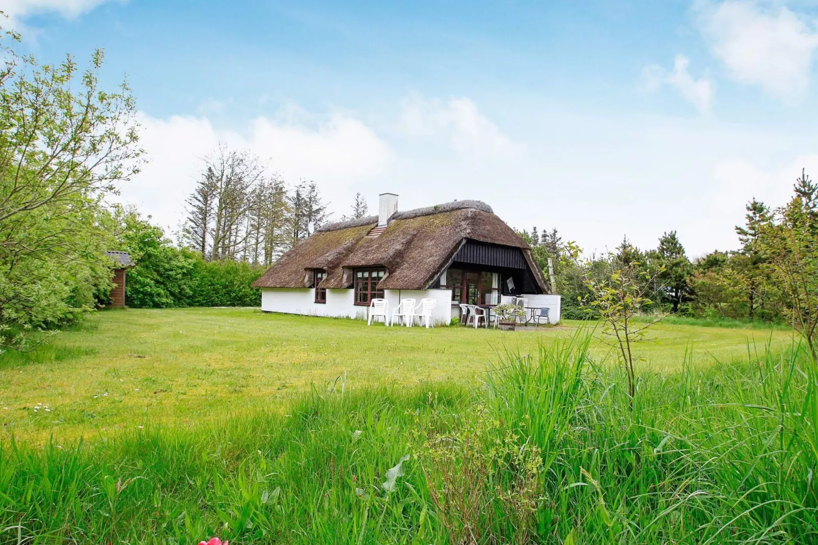 Maison de vacances pour 6 a Ulfborg-Extérieur