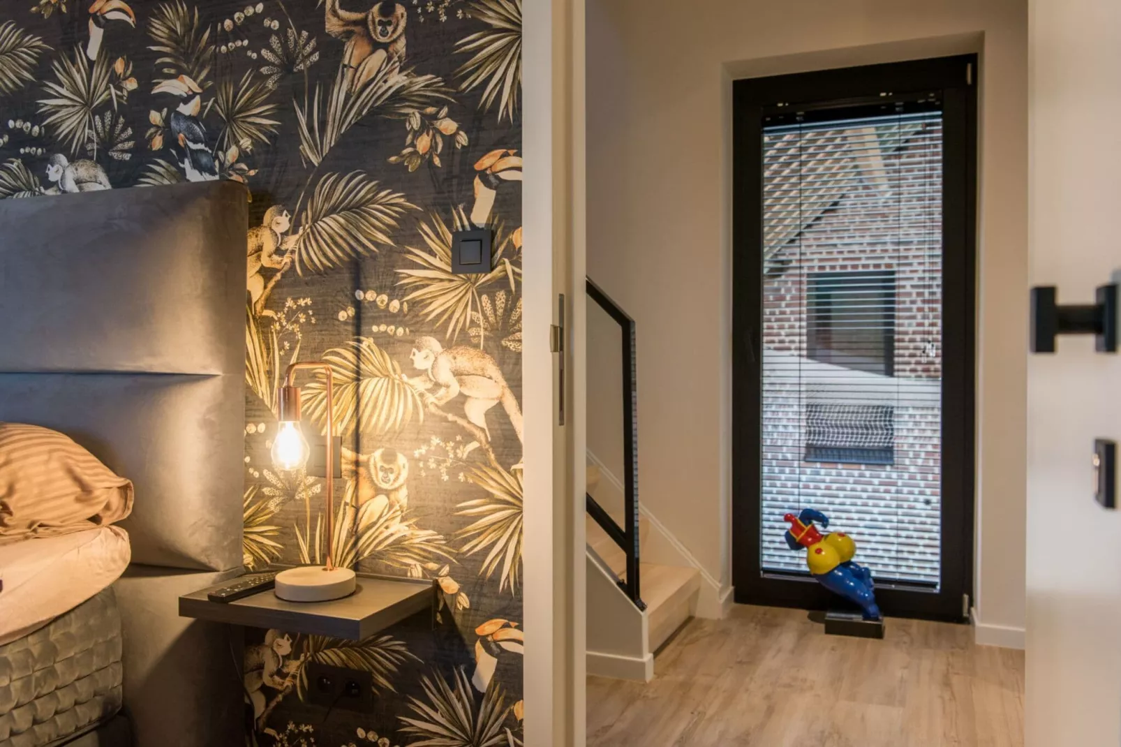 T Vlyt - wellness accommodatie-Bedroom