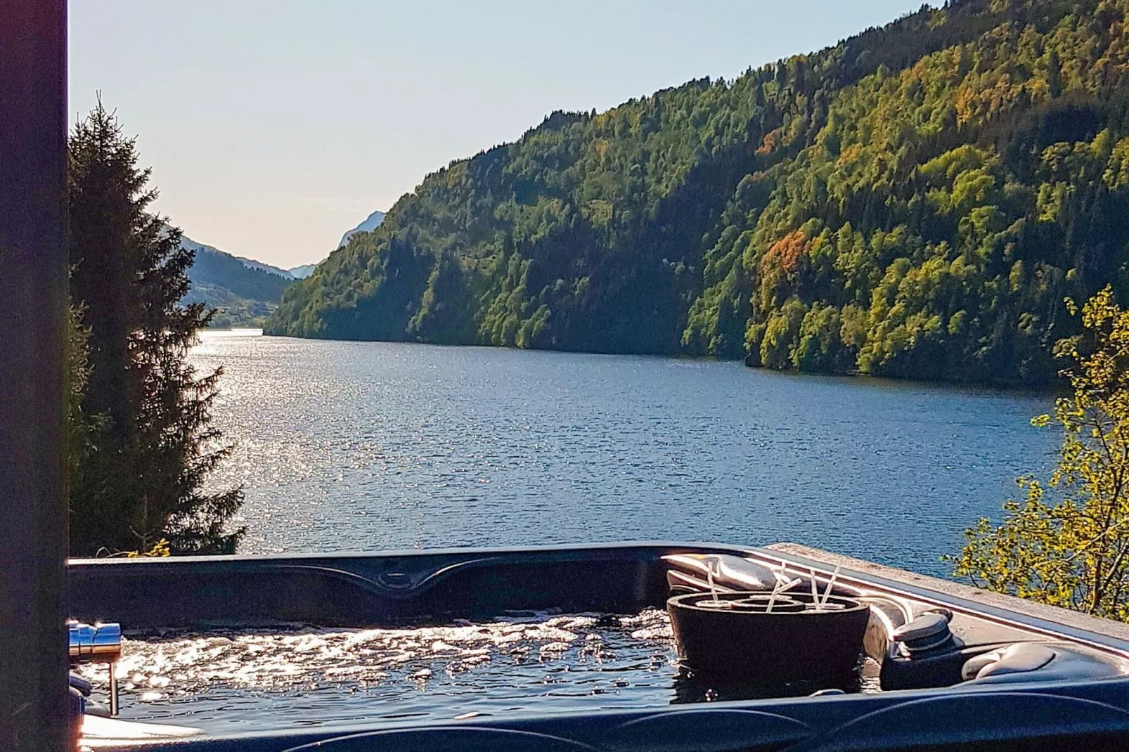 10 Personen Ferienhaus in Bygstad-By Traum-Spa