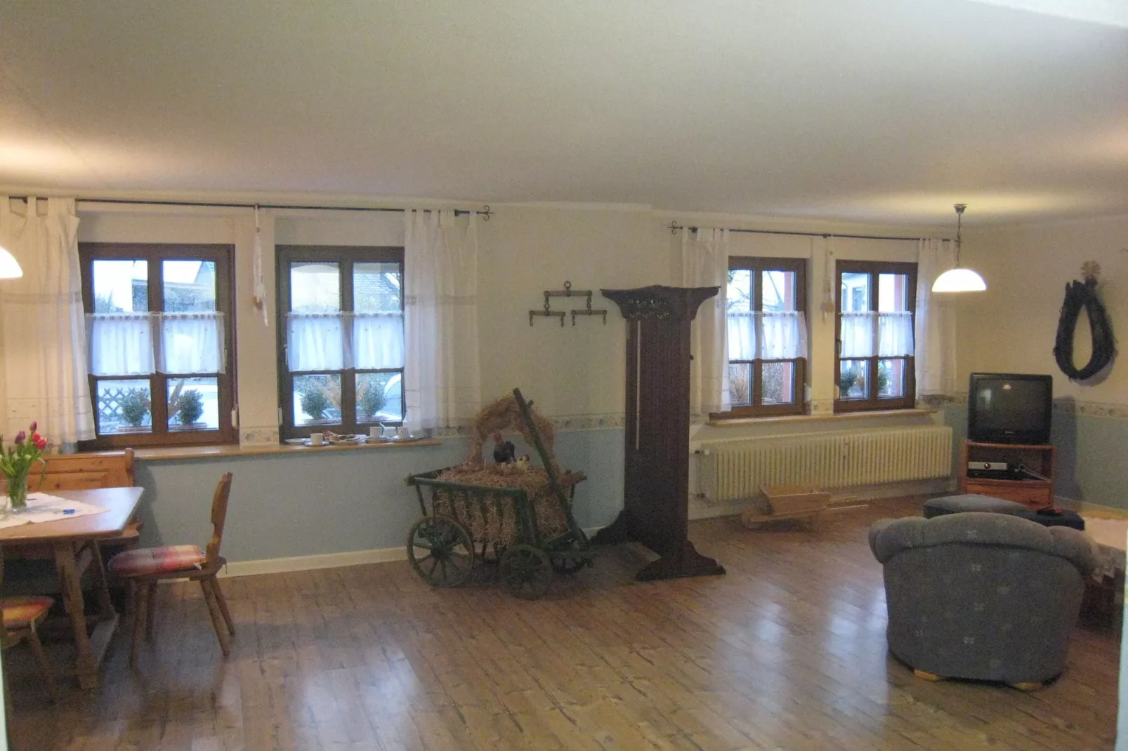 Talblick-Living room