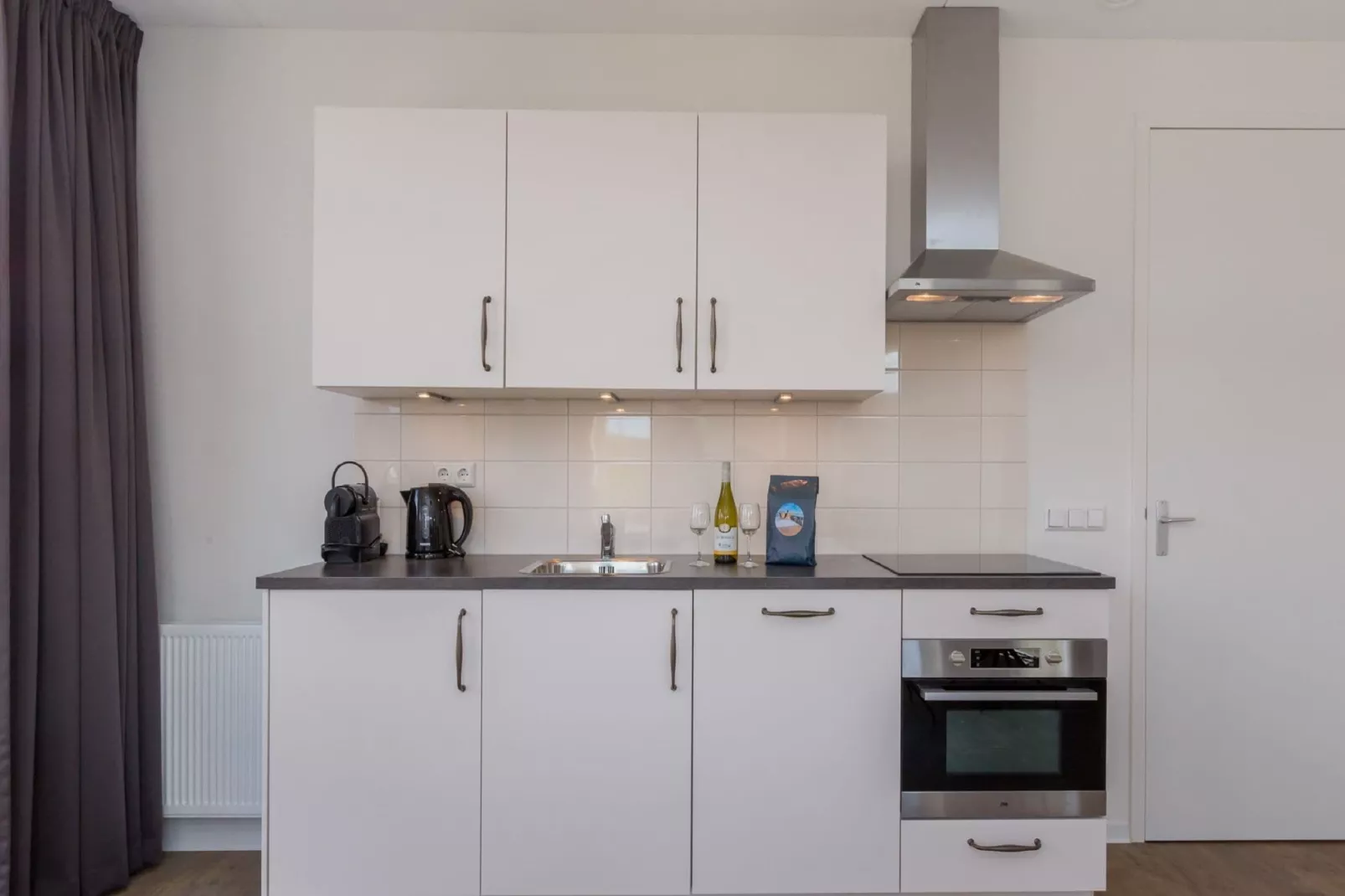 Aparthotel Zoutelande - 6 pers luxe appartement-Kitchen
