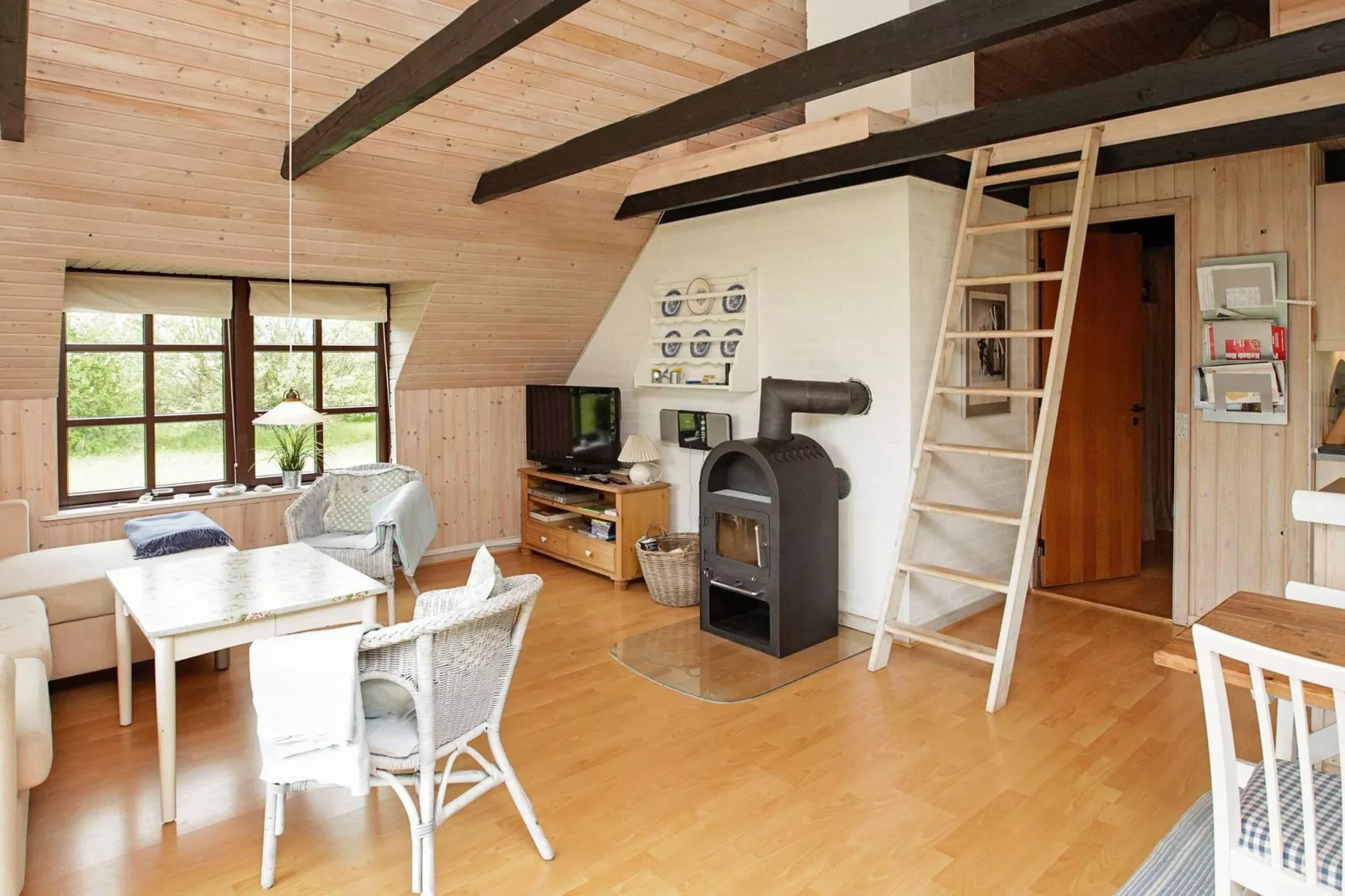 Maison de vacances pour 6 a Ulfborg