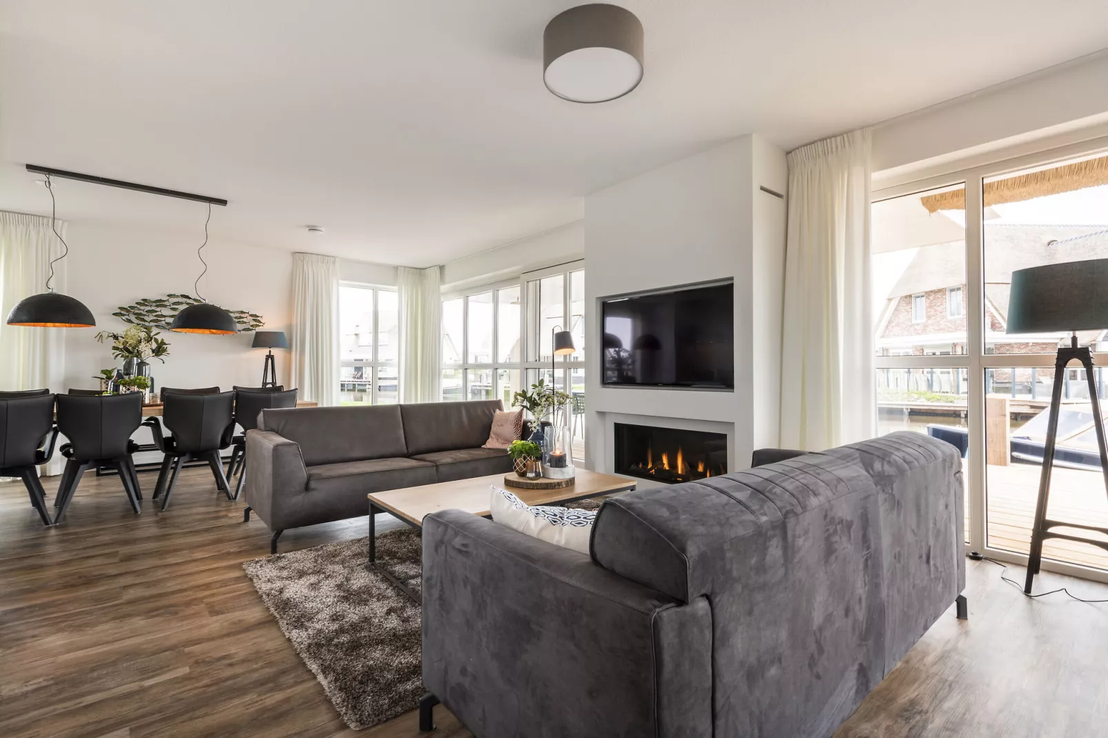 Friese Meren Villa's 2-Living room