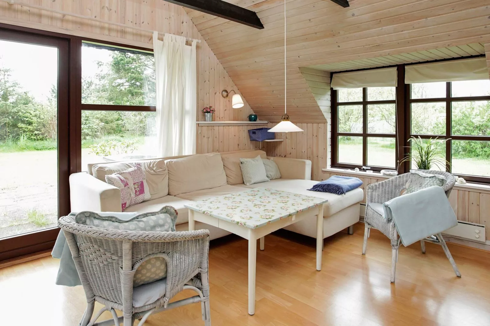 Maison de vacances pour 6 a Ulfborg