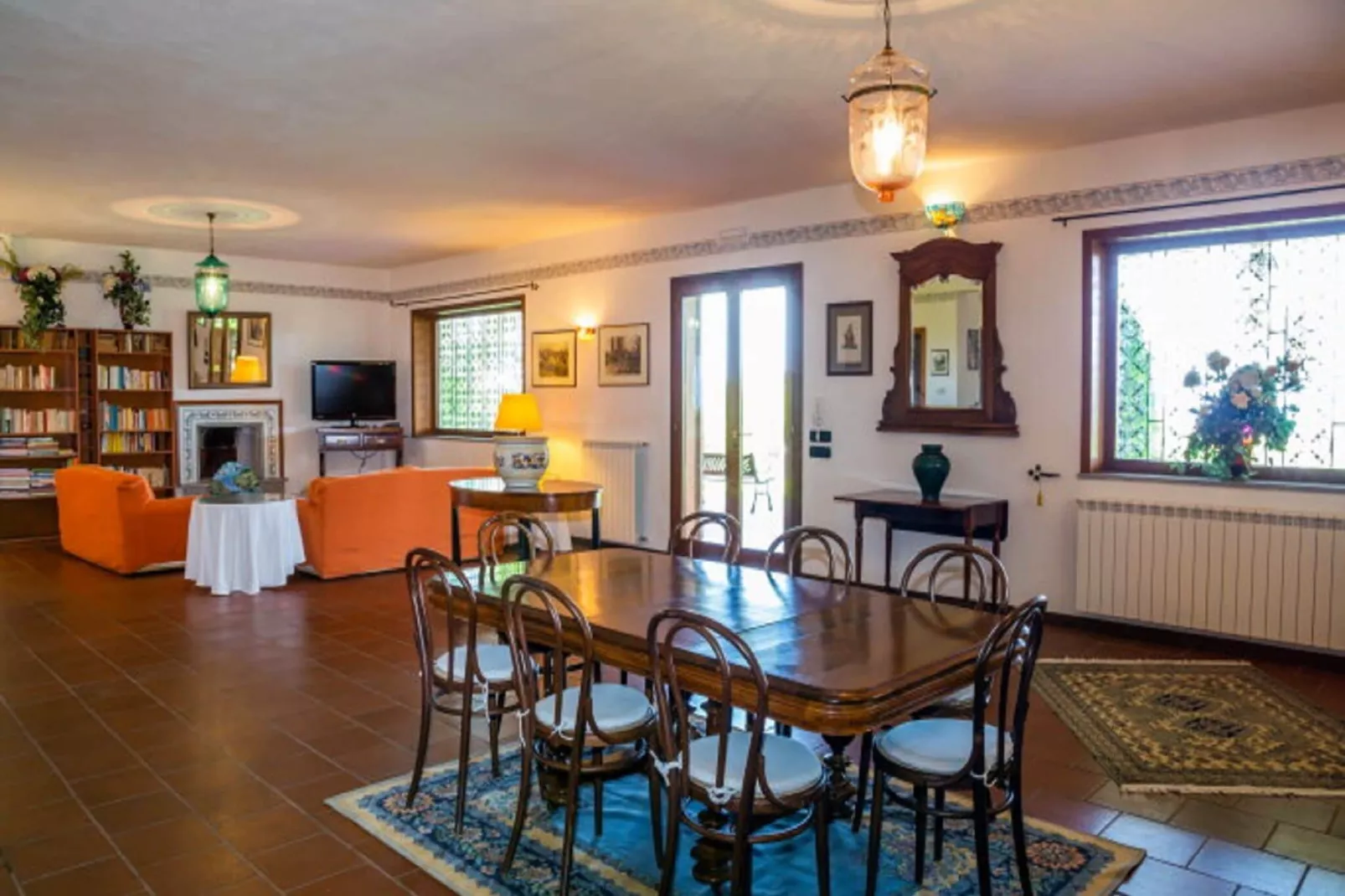 Villa Conte-Living room