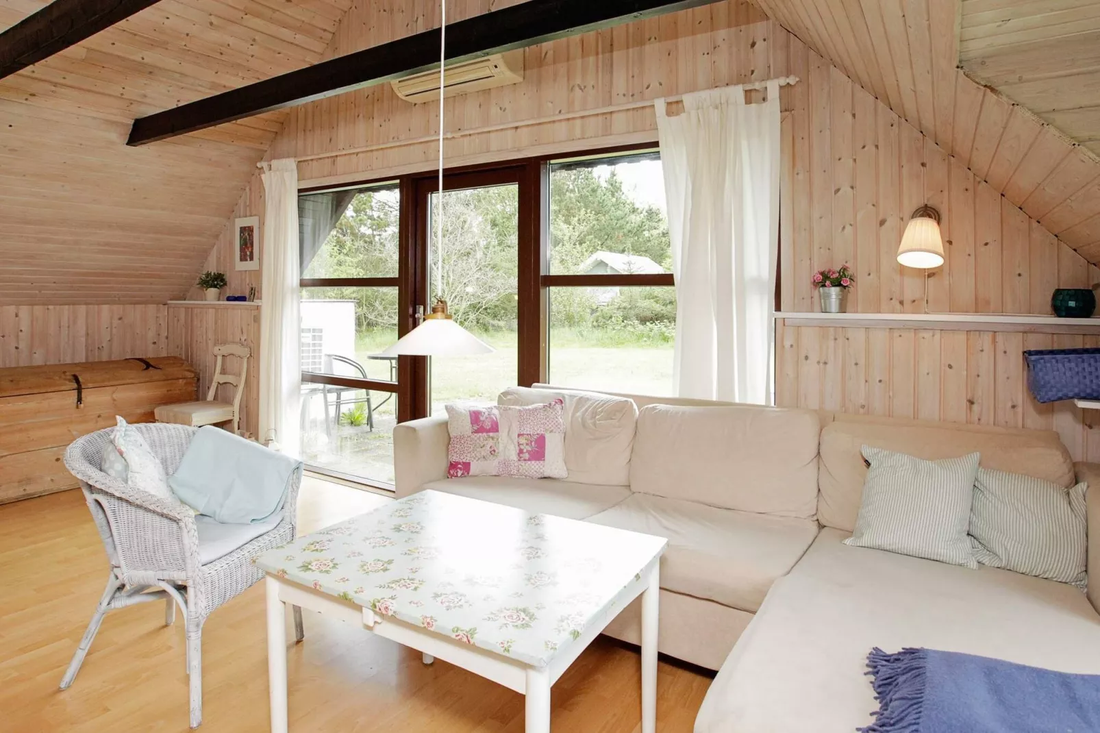 Maison de vacances pour 6 a Ulfborg-Intérieur