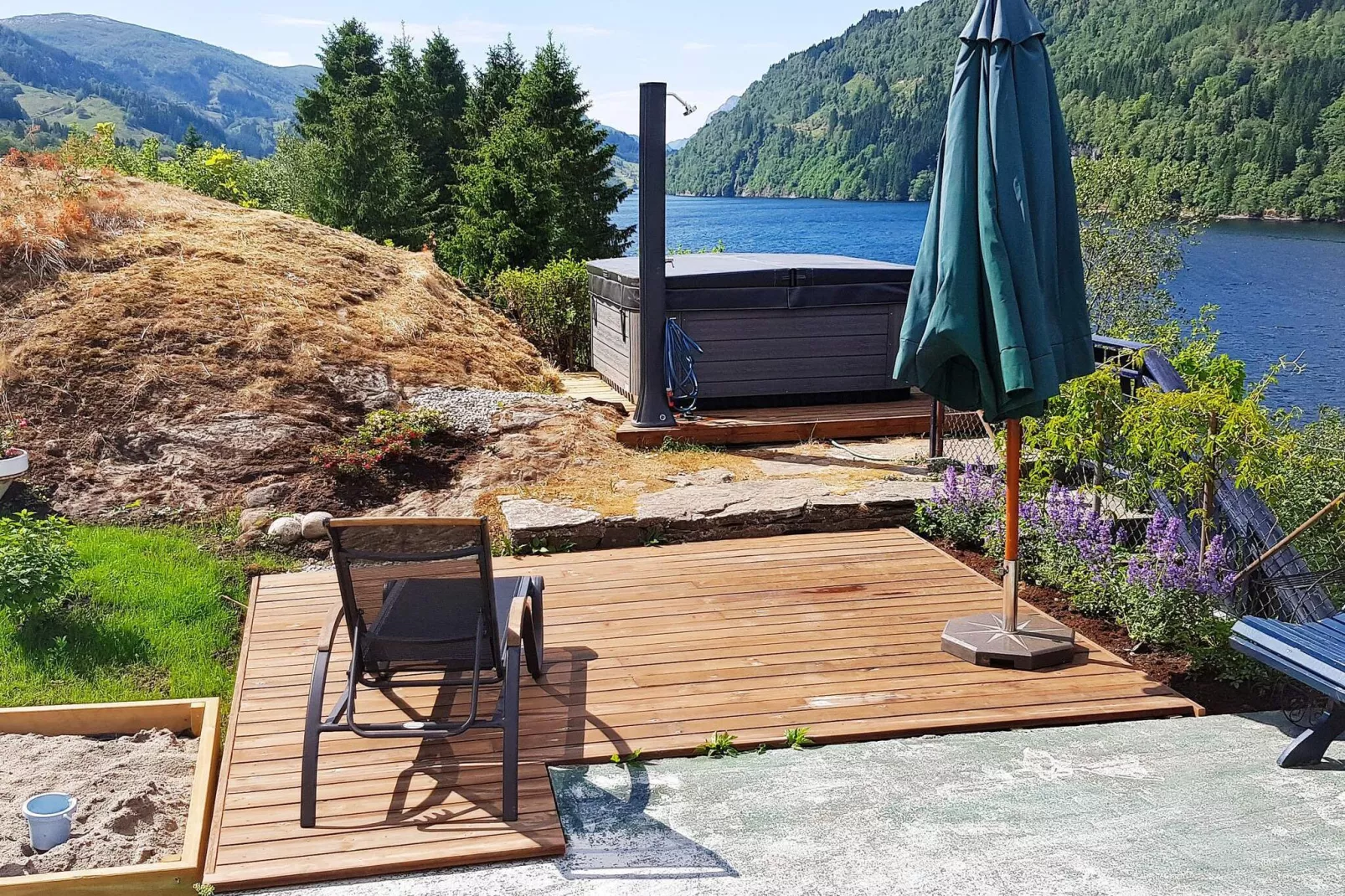 10 Personen Ferienhaus in Bygstad-By Traum-Spa