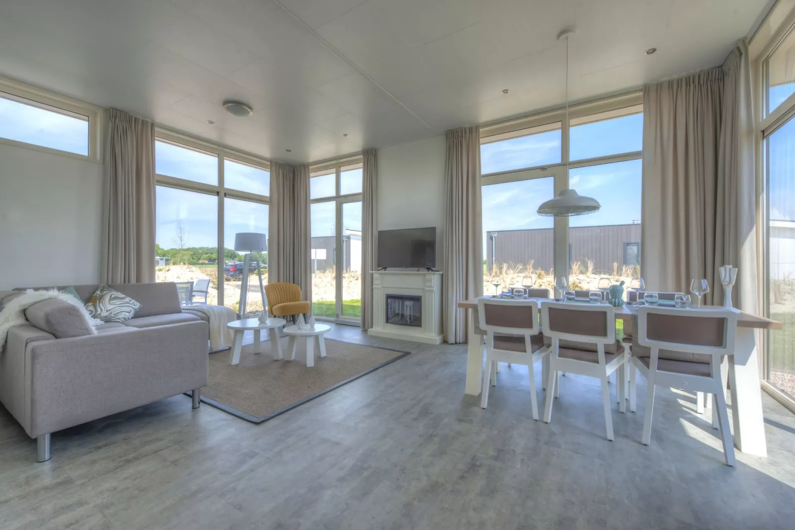 Resort Poort van Zeeland 5-Living room