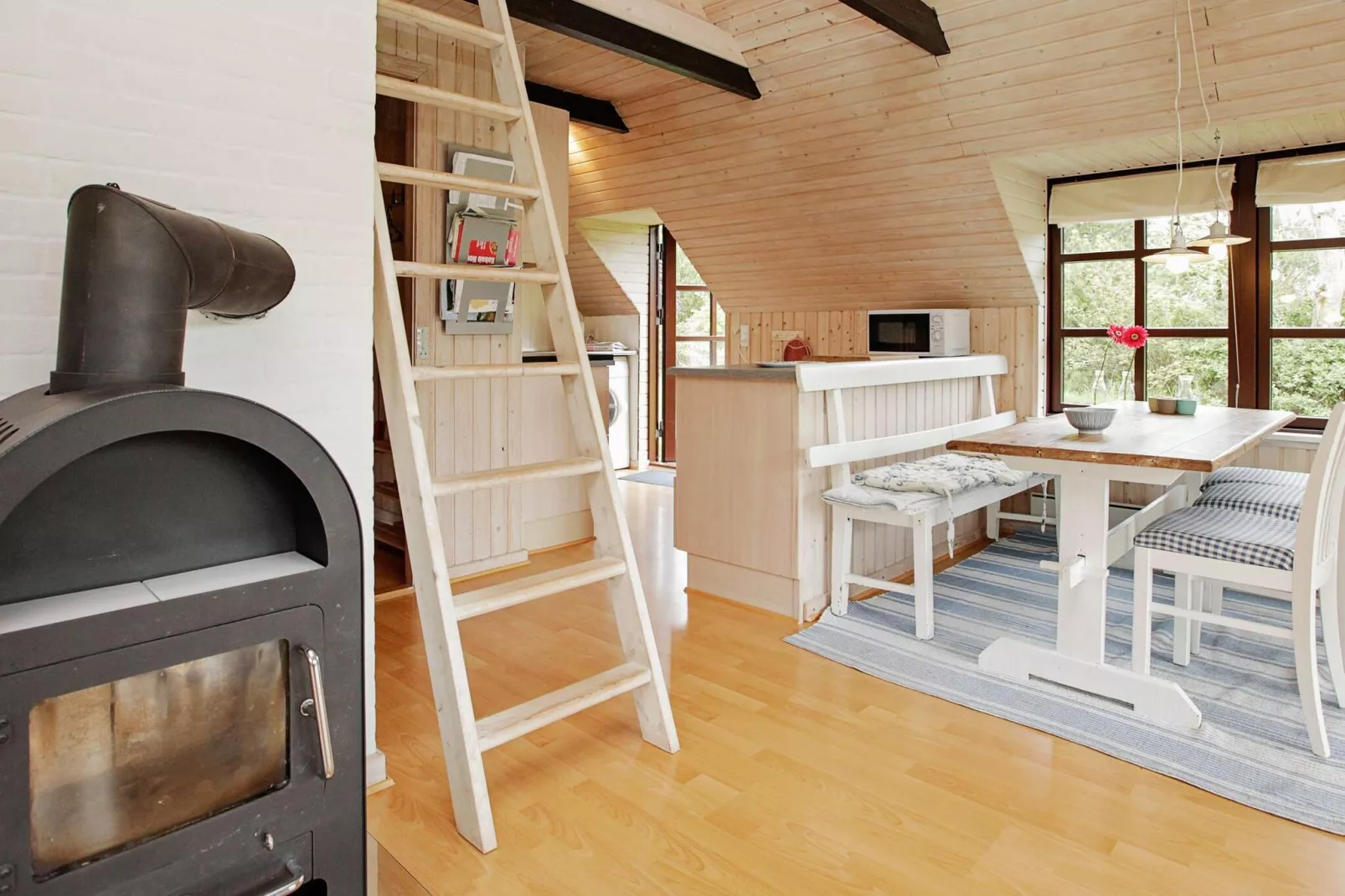Maison de vacances pour 6 a Ulfborg-Intérieur