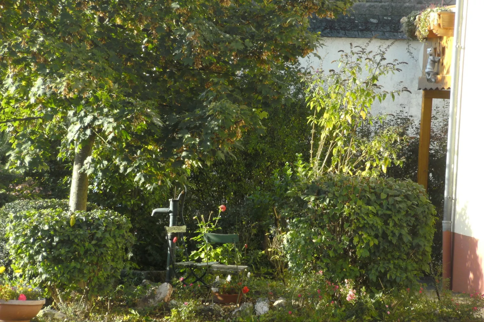 Talblick-Gardens in summer