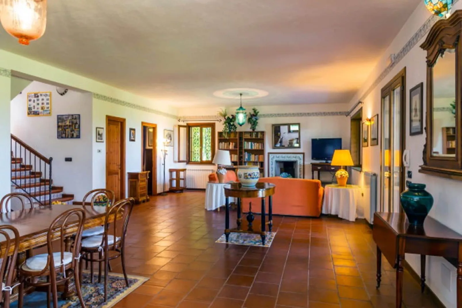 Villa Conte-Living room