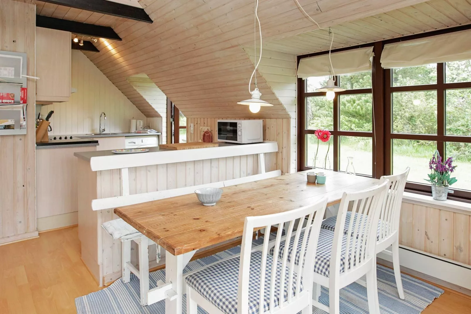 Maison de vacances pour 6 a Ulfborg-Intérieur
