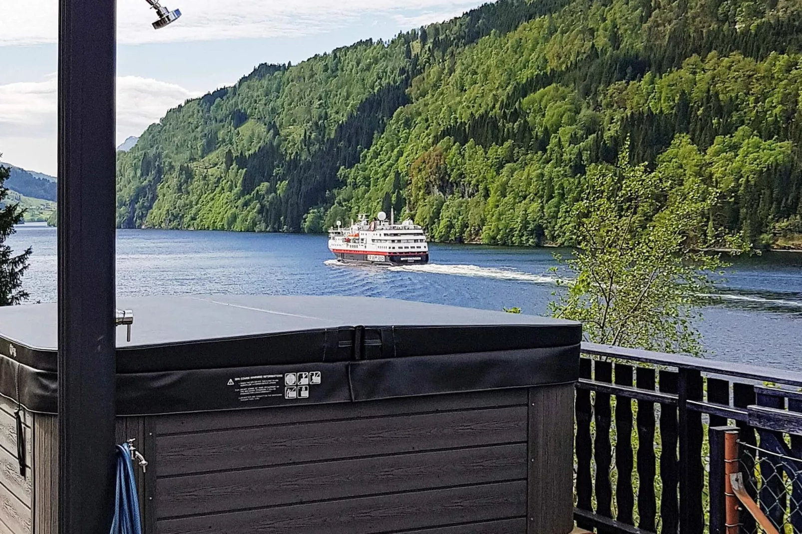 10 Personen Ferienhaus in Bygstad-By Traum-Spa