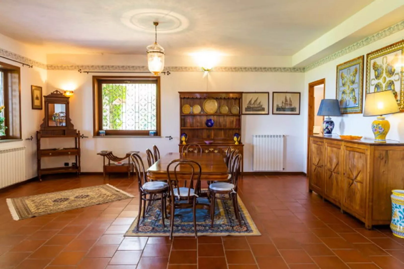 Villa Conte-Living room