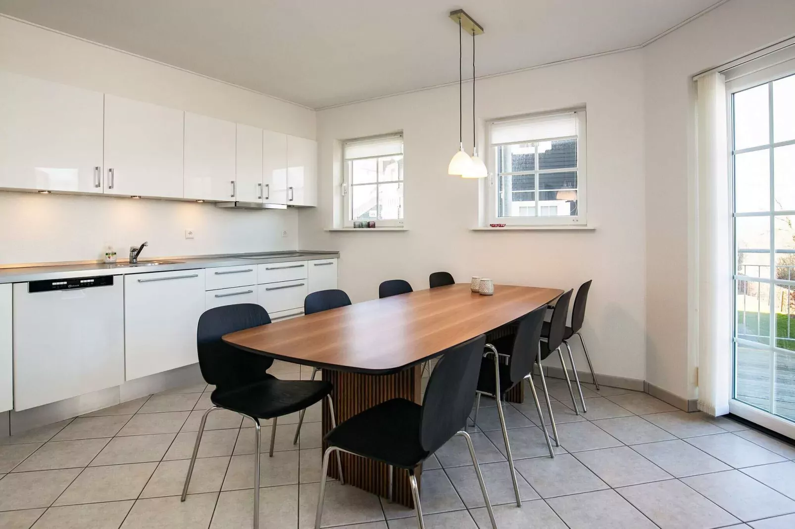 Maison de vacances pour 8 a Bogense-By Traum