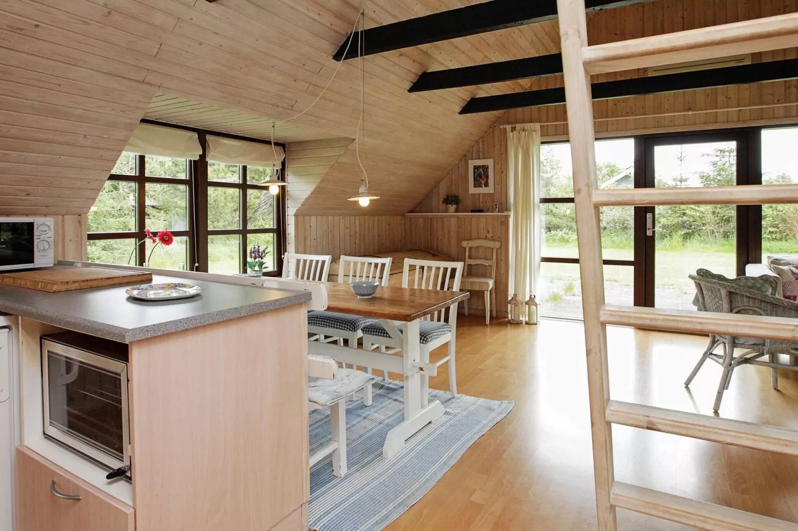 Maison de vacances pour 6 a Ulfborg-Intérieur
