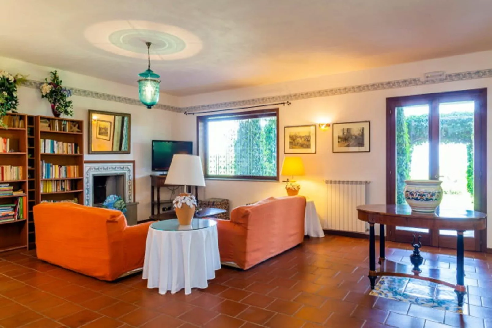 Villa Conte-Living room