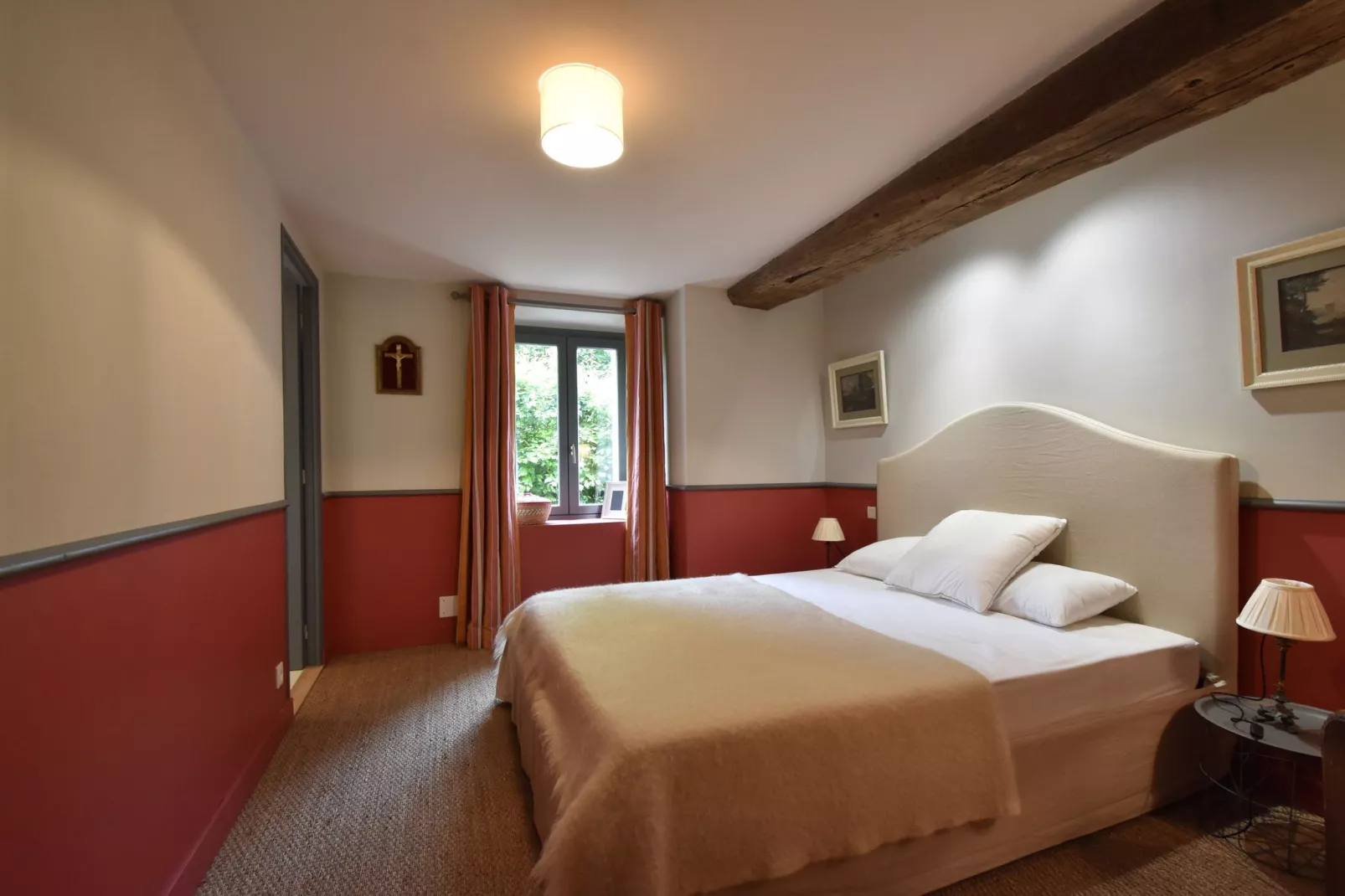 La Juquaise-Schlafzimmer