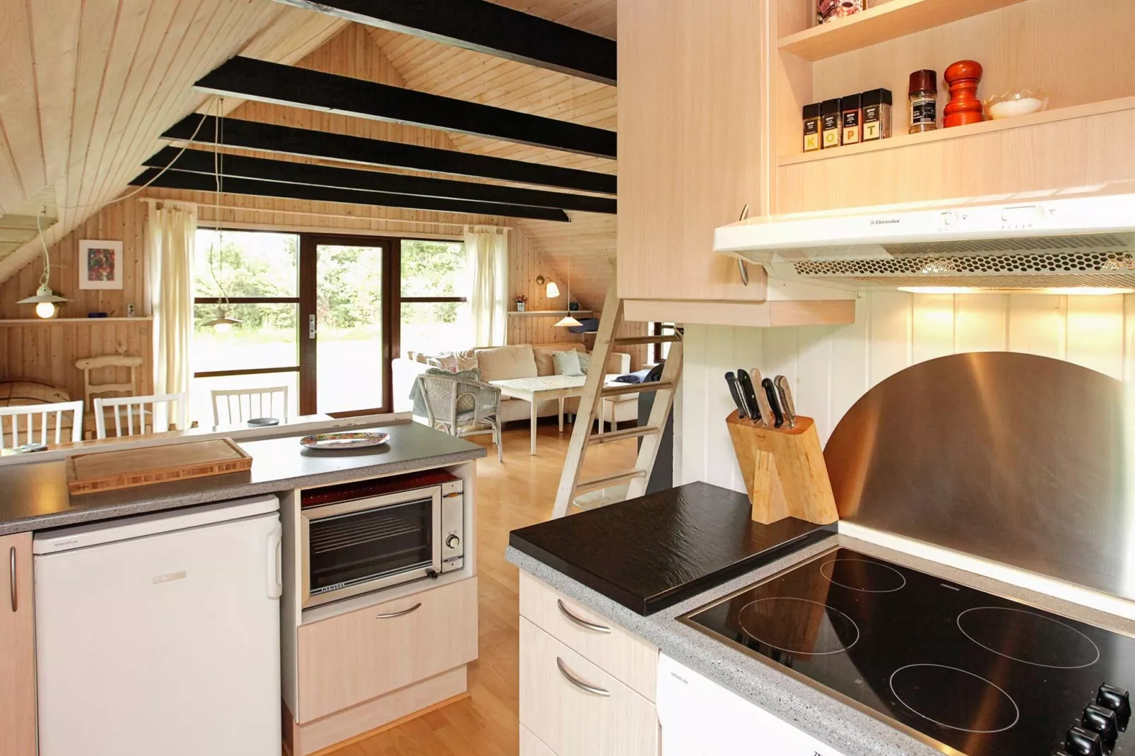Maison de vacances pour 6 a Ulfborg-Intérieur