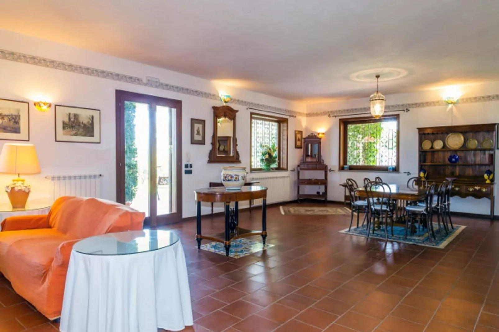 Villa Conte-Living room