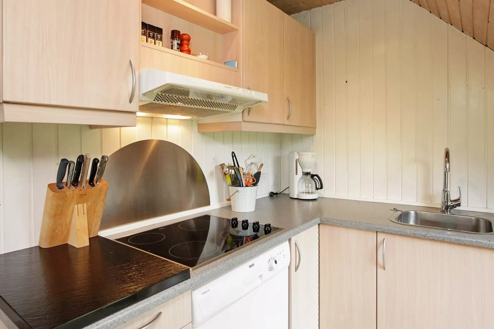 Maison de vacances pour 6 a Ulfborg-Intérieur