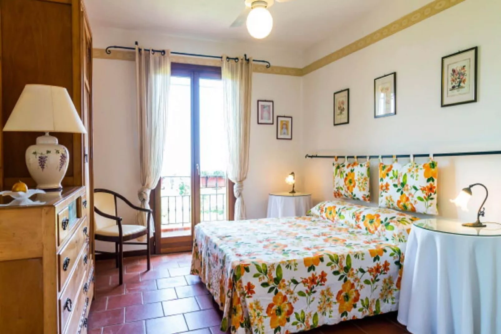 Villa Conte-Bedroom