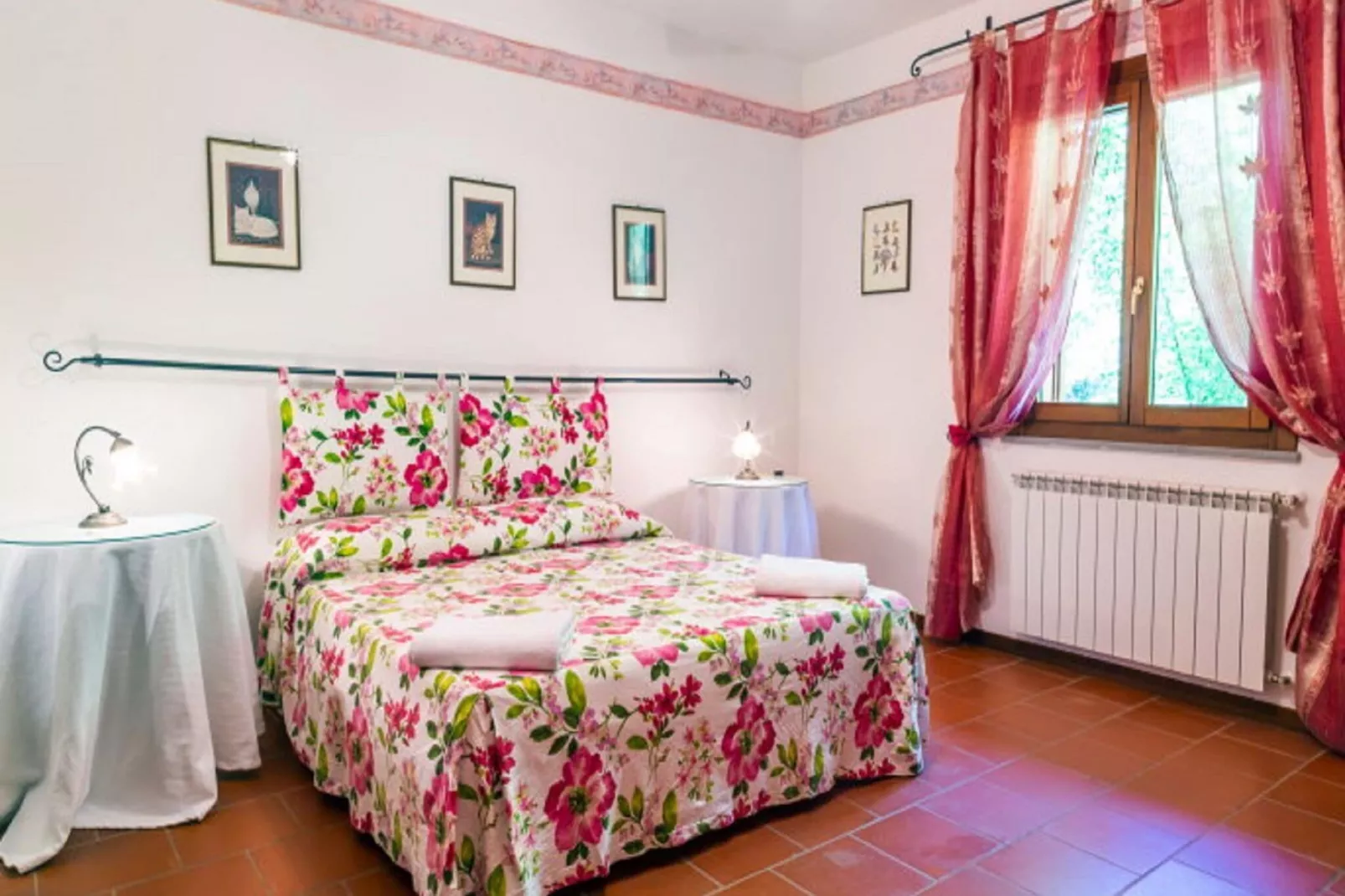 Villa Conte-Bedroom