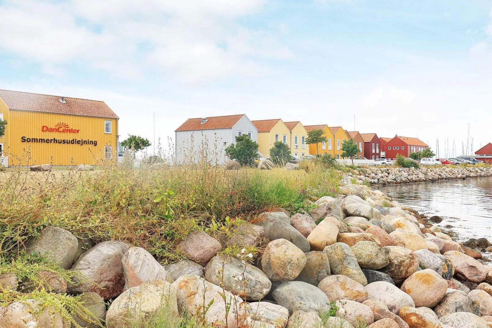 Maison de vacances pour 6 a Rudkøbing-By Traum