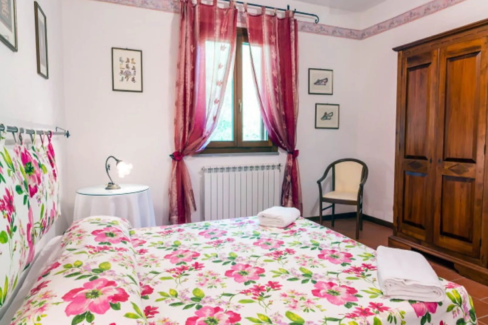 Villa Conte-Bedroom