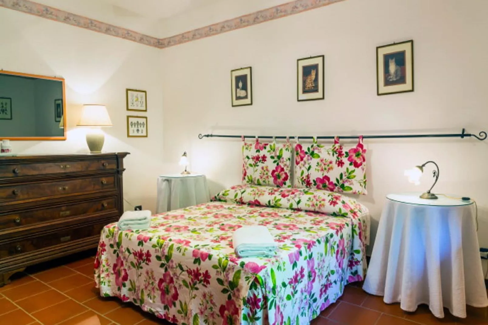 Villa Conte-Bedroom