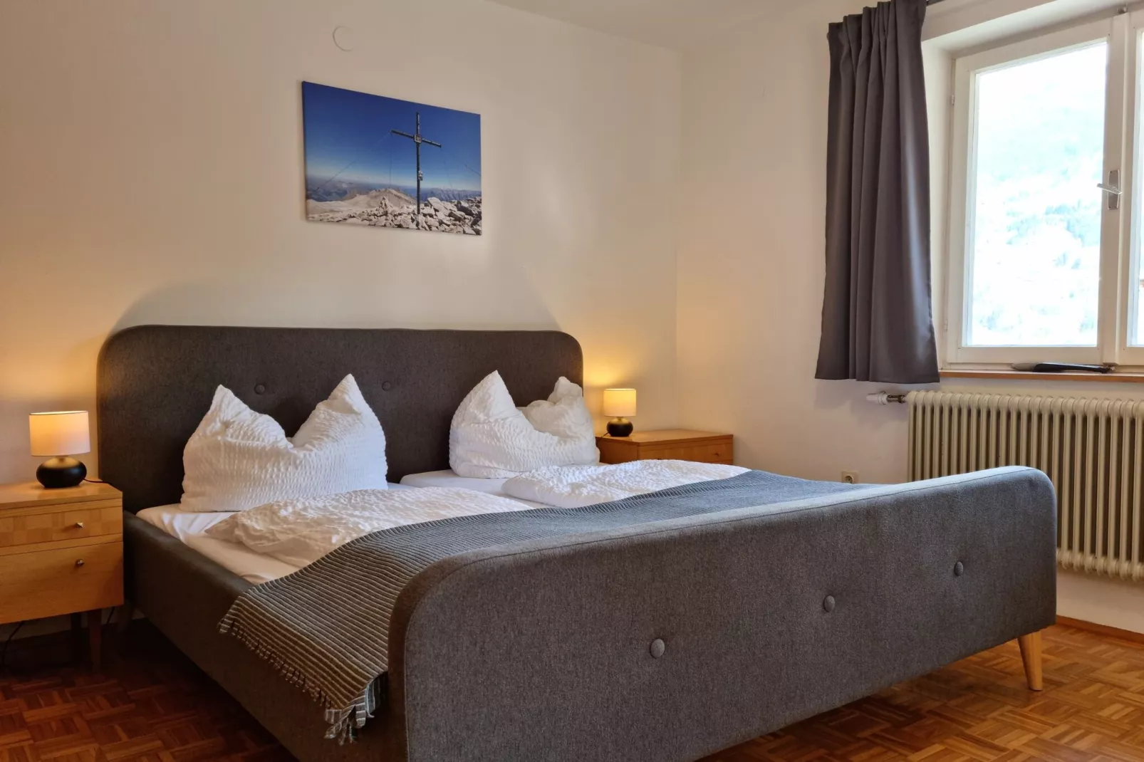 Ferienhaus Hörhager-Schlafzimmer