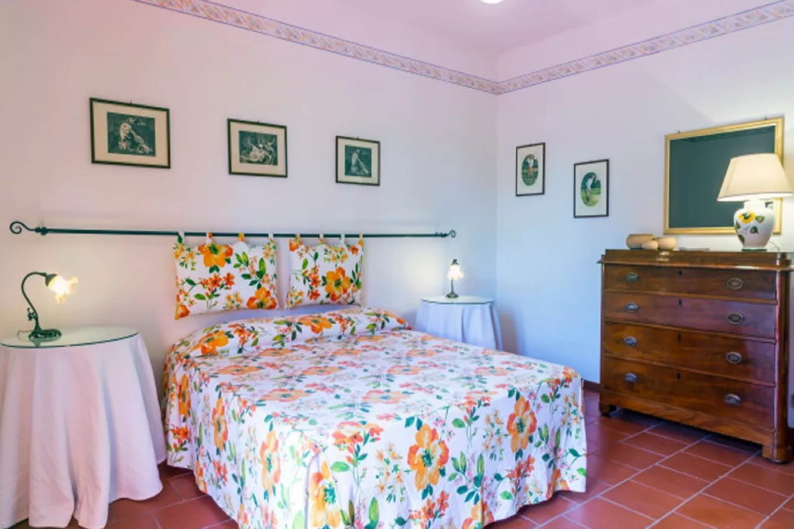 Villa Conte-Bedroom