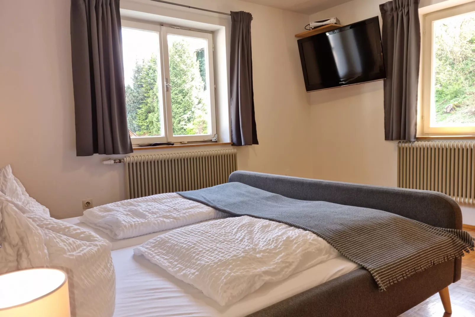 Ferienhaus Hörhager-Schlafzimmer