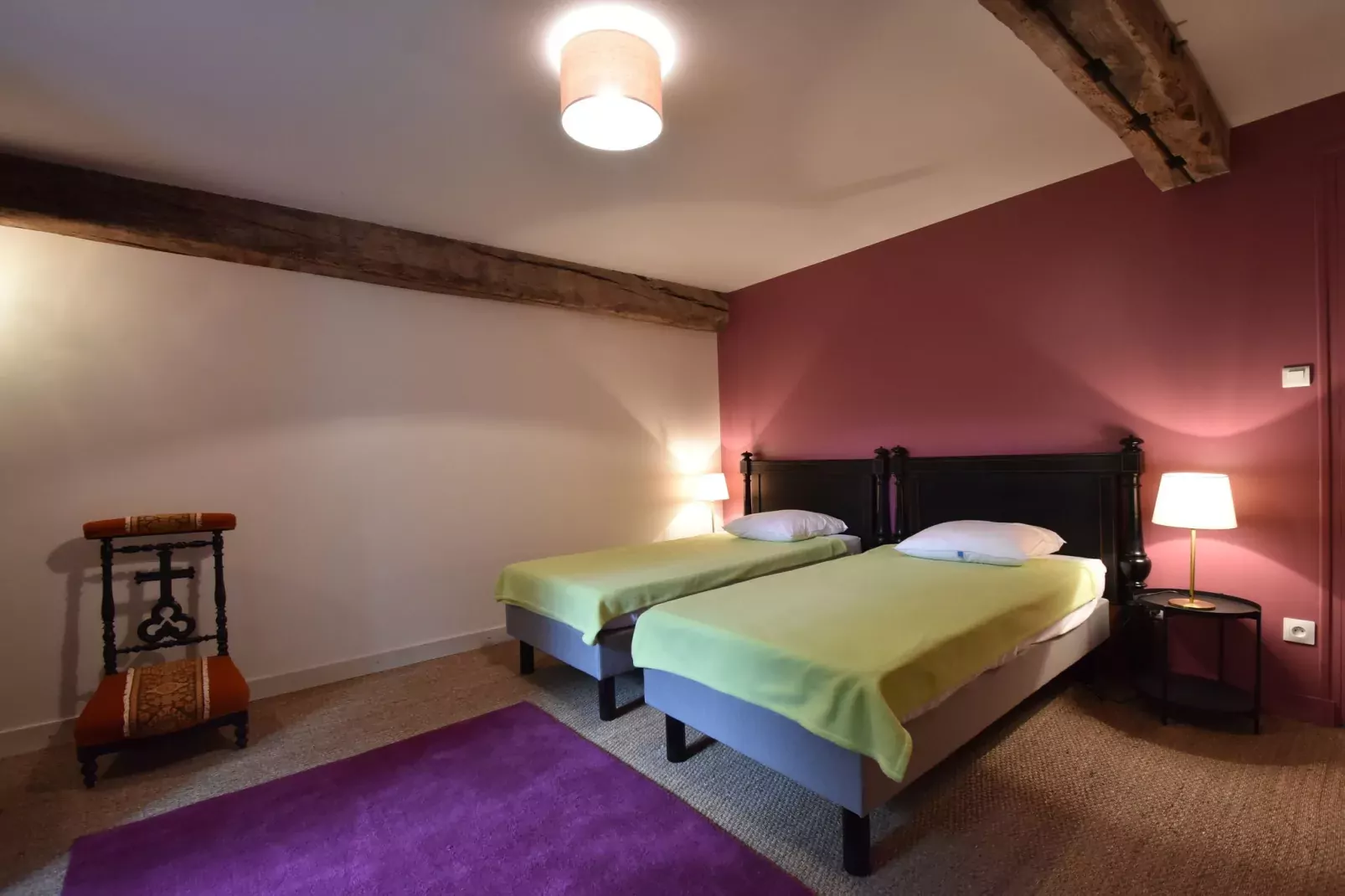 La Juquaise-Schlafzimmer